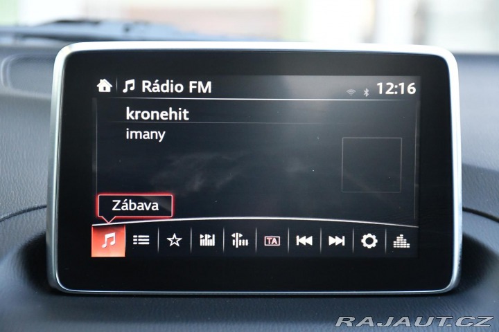 Mazda 3 G120/SP REZERVACE 2016