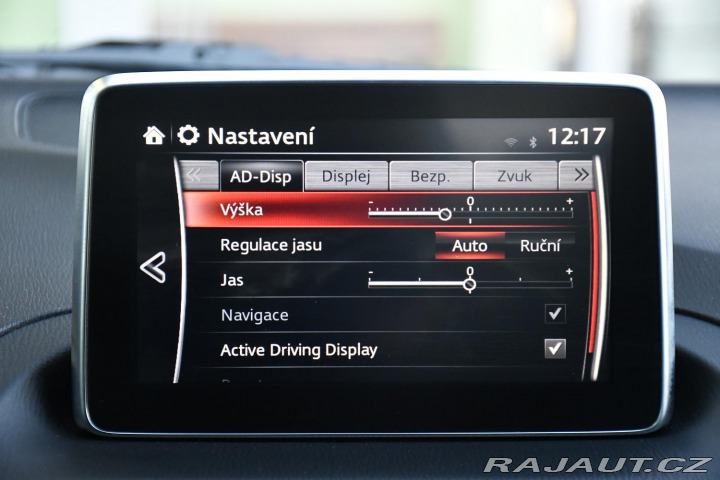 Mazda 3 G120/SP REZERVACE 2016