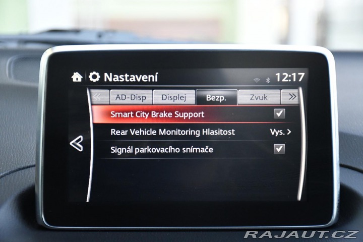 Mazda 3 G120/SP REZERVACE 2016