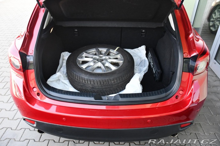 Mazda 3 G120/SP REZERVACE 2016