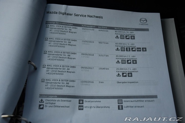Mazda 3 G120/SP/REVOLUTION/AT 2xA 2016