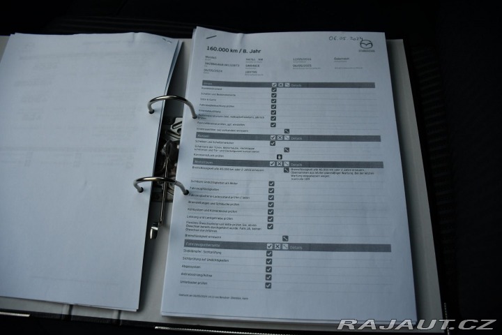 Mazda 3 G120/SP/REVOLUTION/AT 2xA 2016