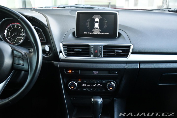 Mazda 3 G120/SP REZERVACE 2016