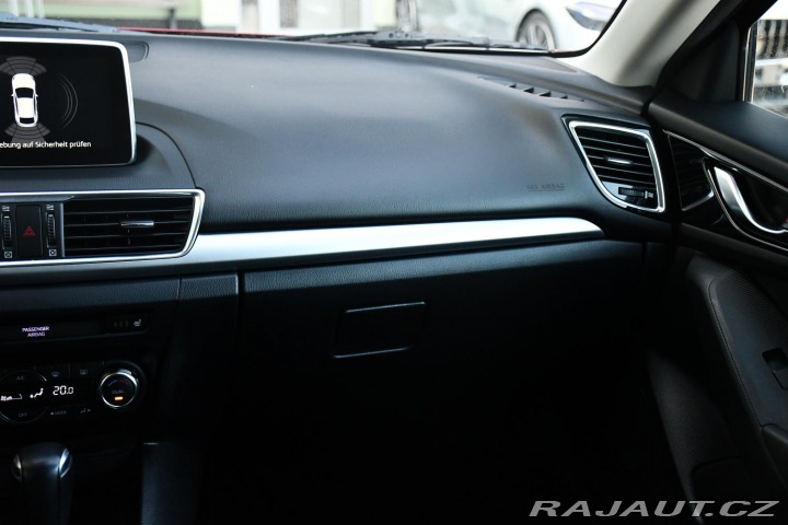 Mazda 3 G120/SP REZERVACE 2016