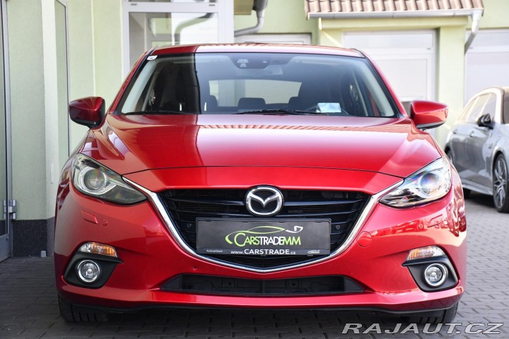 Mazda 3 G120/SP REZERVACE 2016