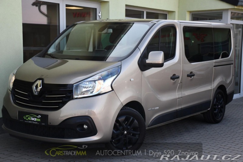 Renault Trafic 1.6dCi 107kW 8.MÍST KAMER