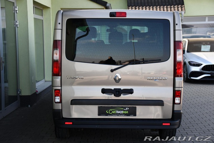 Renault Trafic 1.6dCi 107kW 8.MÍST KAMER 2016