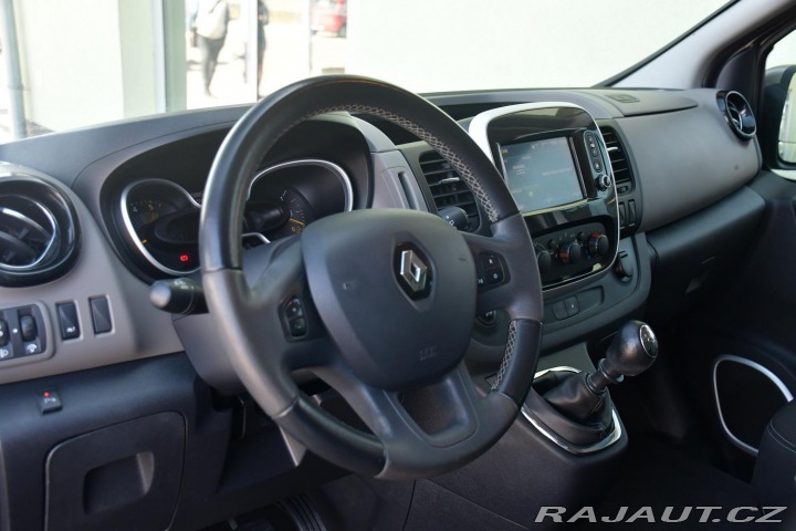Renault Trafic 1.6dCi 107kW 8.MÍST KAMER 2016