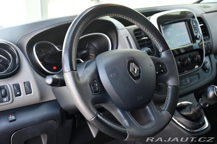 Renault Trafic 1.6dCi 107kW 8.MÍST KAMER 2016