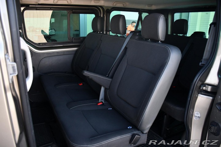 Renault Trafic 1.6dCi 107kW 8.MÍST KAMER 2016
