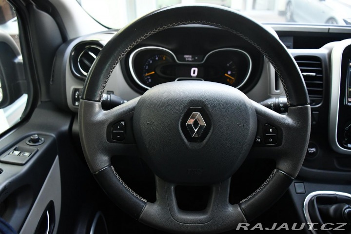 Renault Trafic 1.6dCi 107kW 8.MÍST KAMER 2016