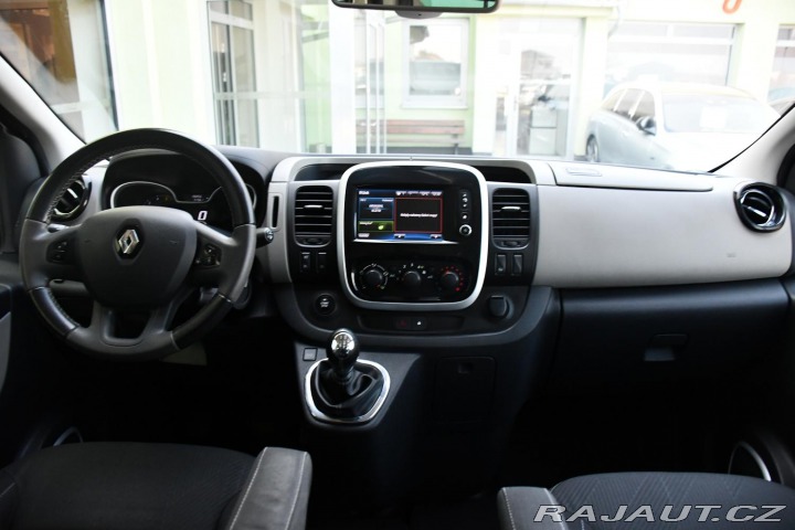 Renault Trafic 1.6dCi 107kW 8.MÍST KAMER 2016