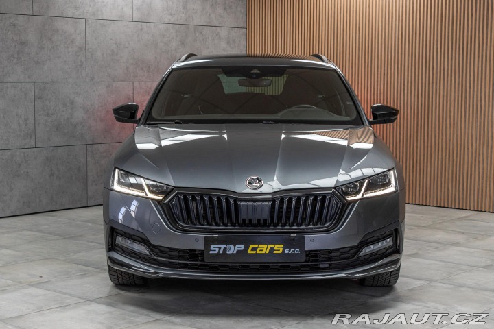 Škoda Octavia 1.5 SPORTLINE*DSG*KAMERA* 2022