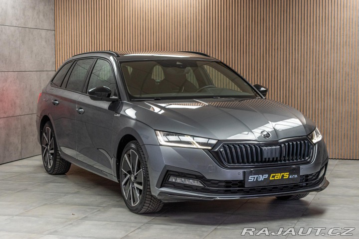 Škoda Octavia 1.5 SPORTLINE*DSG*KAMERA* 2022