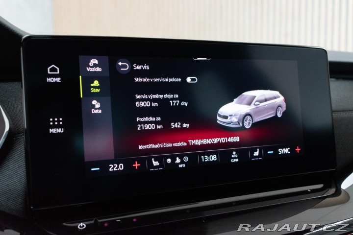 Škoda Octavia 1.5 SPORTLINE*DSG*KAMERA* 2022