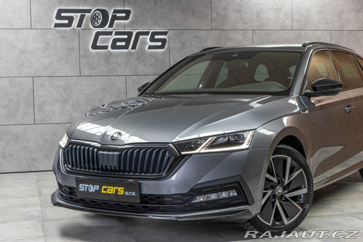 Škoda Octavia 1.5 SPORTLINE*DSG*KAMERA* 2022