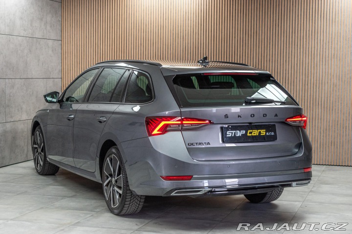 Škoda Octavia 1.5 SPORTLINE*DSG*KAMERA* 2022