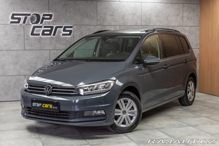 Volkswagen Touran 1.5 TSI DSG*WEBASTO*7.MÍS 2023