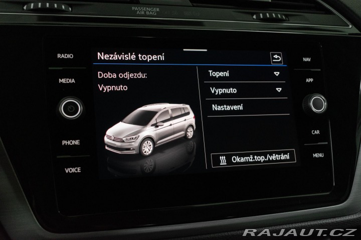 Volkswagen Touran 1.5 TSI DSG*WEBASTO*7.MÍS 2023