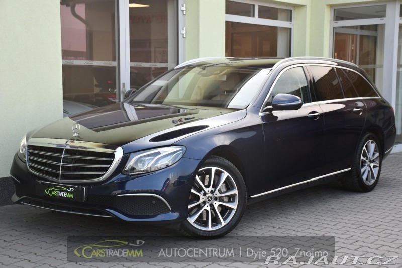 Mercedes-Benz E 400D 4 MATIC