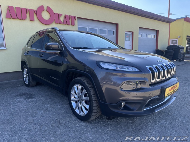 Jeep Cherokee 2.2 CRD 4x4/147kW/Automat