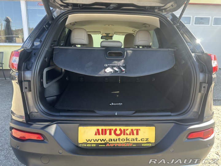 Jeep Cherokee 2.2 CRD 4x4/147kW/Automat 2015