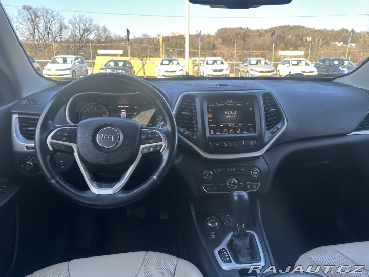 Jeep Cherokee 2.2 CRD 4x4/147kW/Automat 2015