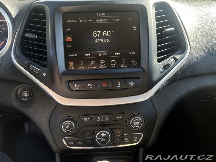 Jeep Cherokee 2.2 CRD 4x4/147kW/Automat 2015