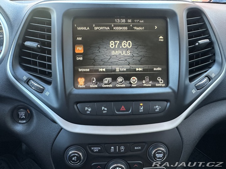 Jeep Cherokee 2.2 CRD 4x4/147kW/Automat 2015