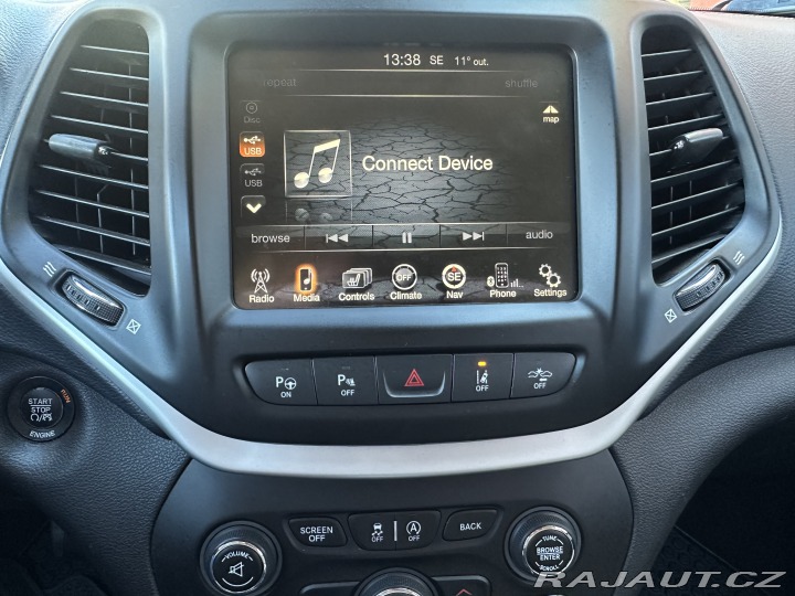 Jeep Cherokee 2.2 CRD 4x4/147kW/Automat 2015