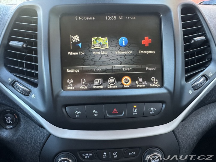 Jeep Cherokee 2.2 CRD 4x4/147kW/Automat 2015