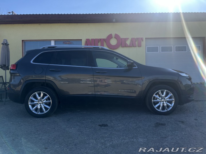 Jeep Cherokee 2.2 CRD 4x4/147kW/Automat 2015