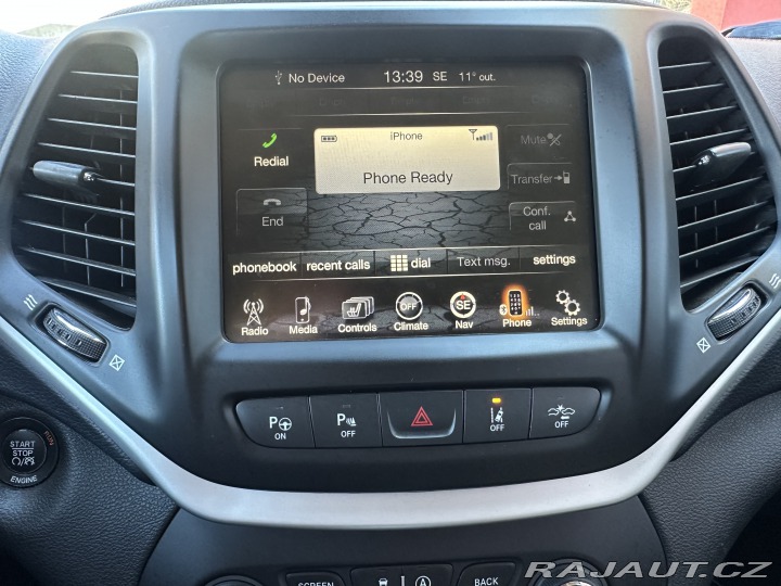 Jeep Cherokee 2.2 CRD 4x4/147kW/Automat 2015