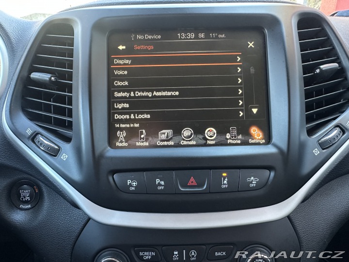 Jeep Cherokee 2.2 CRD 4x4/147kW/Automat 2015