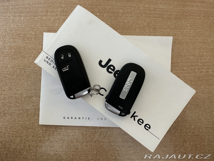 Jeep Cherokee 2.2 CRD 4x4/147kW/Automat 2015