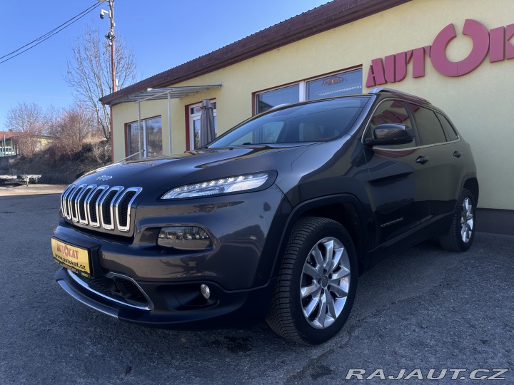 Jeep Cherokee 2.2 CRD 4x4/147kW/Automat 2015