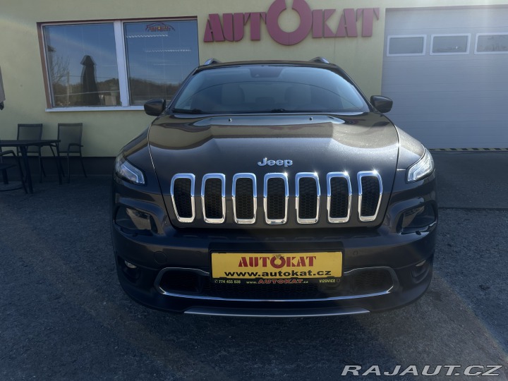 Jeep Cherokee 2.2 CRD 4x4/147kW/Automat 2015