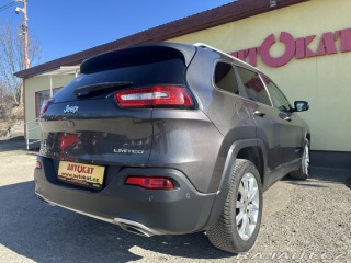 Jeep Cherokee 2.2 CRD 4x4/147kW/Automat 2015