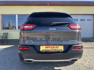 Jeep Cherokee 2.2 CRD 4x4/147kW/Automat 2015