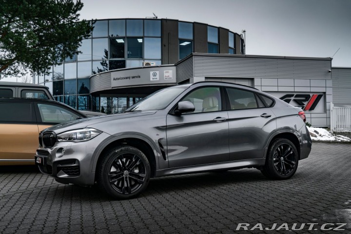 BMW X6 M 50d xdrive 2018