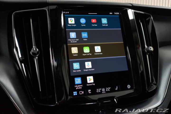 Volvo XC60 B4 AWD KESSY*MATRIX*VÝHŘE 2022