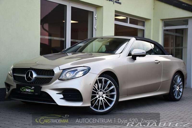 Mercedes-Benz E 400 K360°4MATIC LED MASÁŽ