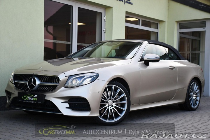 Mercedes-Benz E 400 K360°4MATIC LED MASÁŽ 2018