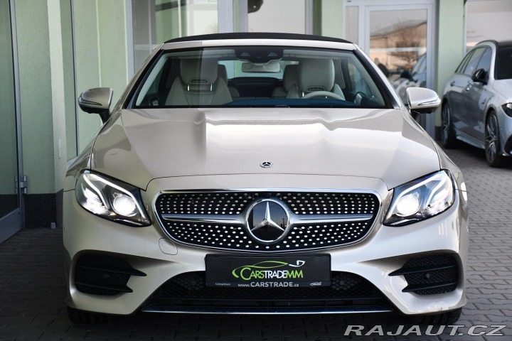 Mercedes-Benz E 400 K360°4MATIC LED MASÁŽ 2018