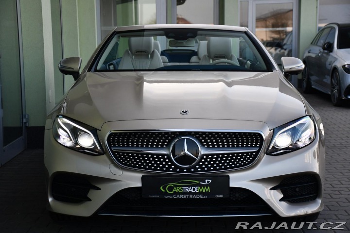 Mercedes-Benz E 400 K360°4MATIC LED MASÁŽ 2018