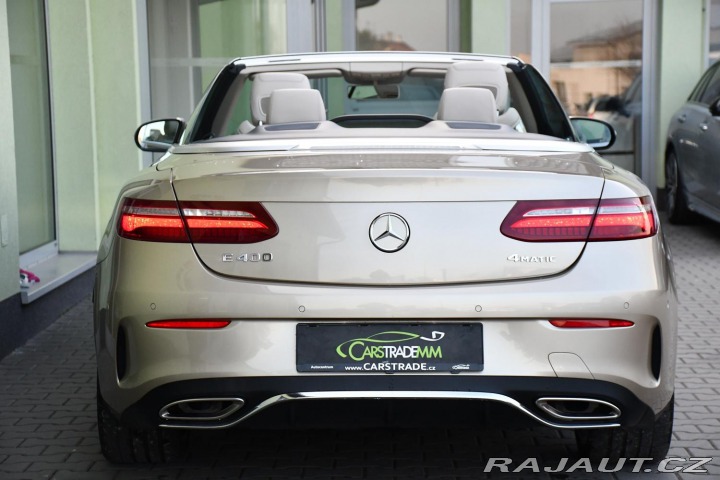 Mercedes-Benz E 400 KABRIO 2018