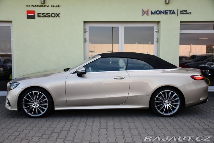 Mercedes-Benz E 400 KABRIO 2018