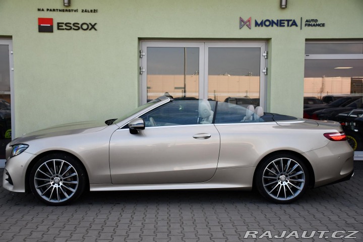 Mercedes-Benz E 400 KABRIO 2018