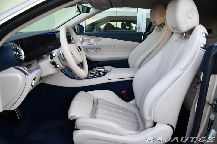 Mercedes-Benz E 400 K360°4MATIC LED MASÁŽ 2018