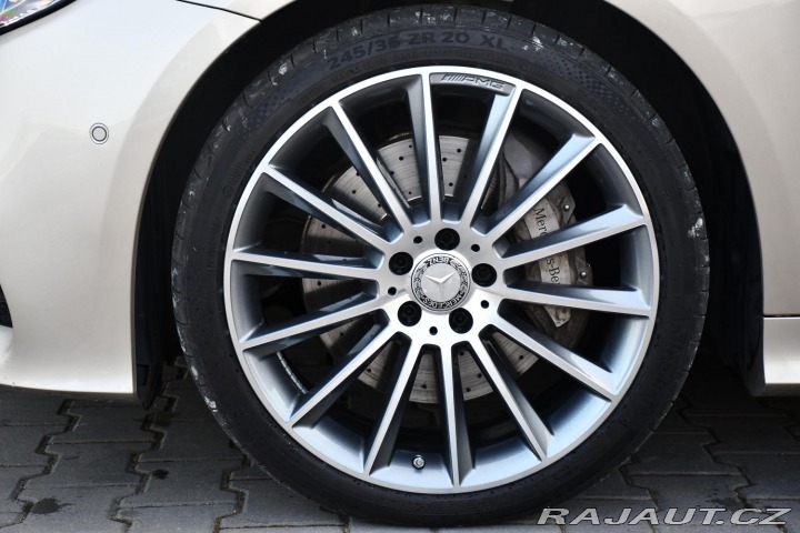 Mercedes-Benz E 400 K360°4MATIC LED MASÁŽ 2018